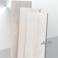 Wasserdichter SPC Lock Bodenbelag 4mm 8mm Vinyl Holz optik LVT Selbst klebender Design Boden PVC Fliesen Vinal Bodenbelag