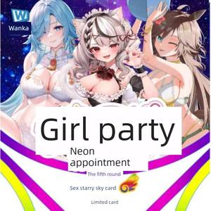 Tarjeta Coleccionable de la Diosa de la Fortuna, Segunda Edición Más Vendida, Metal Grueso con Material Plástico para Comercio Exterior - Product Image 2