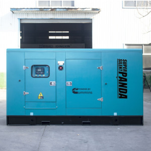 เครื่องกำเนิดไฟฟ้าแบบเปิด 300kva 380v 50Hz 1800RPM 100kw/200kva/250kva ระบบระบายความร้อนด้วยน้ำ เงียบพิเศษ สตาร์ท 12V - Product Image 3