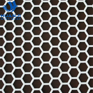 Láminas y Rejillas Metálicas Perforadas de Aleación de Aluminio con Revestimiento de PVC para Decoración de Interiores, con Servicio de Soldadura - Product Image 2