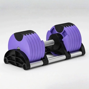 CZFIT ET0032 OEM Steel Adjustable Electroplated Dumbbell Set for <b>Strength</b> <b>Training</b> Custom Logo & Packaging Gym Equipment - Product Image 6