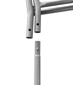 Muebles perfectos, mesa plegable de fiesta blanca redonda de plástico plegable para eventos, banquetes al aire libre, bodas - Product Image 5