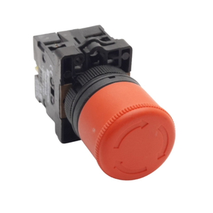 1 Artículo Original Nuevo Zb2be Twistrelease Estop 2NC 600VAC 10A 22mm PLC - Product Image 1