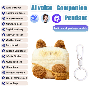 Deepseek 1:5 échelle Smart Chat AI électronique bricolage jouet <span class=keywords><strong>Robot</strong></span> chat Style Musical <span class=keywords><strong>RC</strong></span> Doubao voix compagnon pour l'éducation précoce pour - Product Image 2