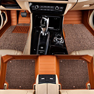 Nuevas alfombrillas de cuero a rayas personalizadas al por mayor Generation Hair Entity para Estación Internacional y tienda física - Product Image 3