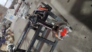 ATV phía trước trục hộp số khác biệt truyền phía sau trục cơ khí phanh UTV tiện ích xe 4 bánh Xích Lô Xăng - Product Image 5