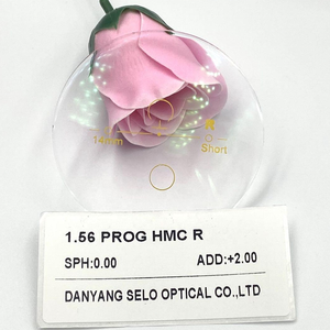 Lentes Ópticas Personalizadas RX Lab, Lentes Progresivas 1.56 de Forma Libre para <span class=keywords><strong>Gafas</strong></span> Graduadas, Venta al Por Mayor - Product Image 3