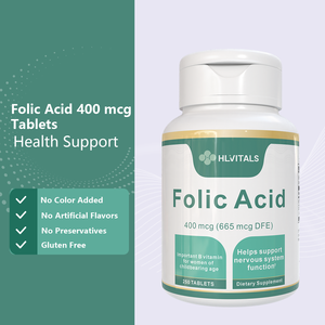 Tabletas de Ácido Fólico DHA de Marca OEM para Complementar la Salud Durante el Embarazo y Proporcionar Energía - Product Image 5