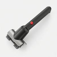 Brosse de nettoyage électrique sans fil rechargeable améliorée pour barbecue, tête de brosse en plastique à angle réglable, étanche, portable, pour voiture et camping-car, USB