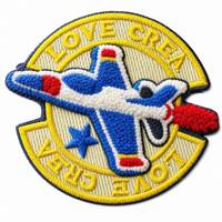 Patch brodé personnalisé, emblème en chenille, appliqué thermocollant pour veste en jean, veste de baseball, sac à dos, sacs