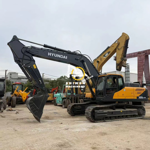 รถขุดตีนตะขาบฮุนไดมือสองประสิทธิภาพสูง รุ่น 300LC-9S/330LC-9S/380LC/480LC พร้อมเครื่องยนต์และมอเตอร์ ชั่วโมงการใช้งานต่ำ ของแท้จากเกาหลี - Product Image 4