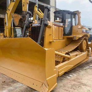 A Used Second-hand <b>Bulldozer</b> Earth-moving Machinery Cat D7R of Sale - Product Image 1