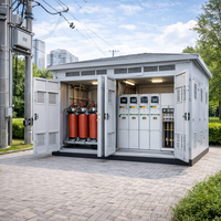 Transformateur de puissance triphasé à retour de charge de haute qualité, bobinage en aluminium et cuivre, toroïdal, compact, pour kiosque de sous-station industrielle