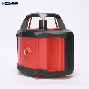 NEXLASER Niveau laser rotatif autonivelant à quatre poignées, double qualité, alimentation industrielle - Fonctionne sur batterie RT-10 - Product Image 3