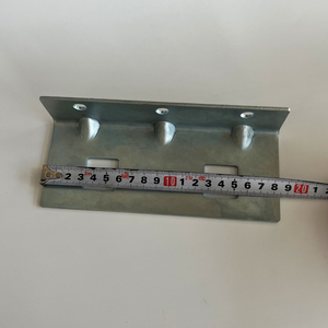 Thép mạ kẽm cầu thang Tread chân đế Góc chân đế - Product Image 2