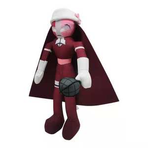 Mini alta calidad VIERNES NOCHE <span class=keywords><strong>Funkin</strong></span> estilo de dibujos animados muñeco de peluche de juguete inspirado figura DE ACCIÓN DE Animal congelado nuevos personajes inspirados - Product Image 5