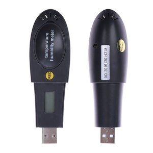 XINTEST เครื่องบันทึกข้อมูลอุณหภูมิและความชื้นแบบพกพา รุ่น HT-163 ขายดี มีสินค้าในสต็อก พร้อมจำหน่าย รับผลิตแบบ OEM/ODM จากผู้ผลิต Hti - Product Image 3