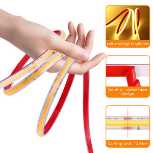 Raymates dẫn Dải 110V Driverless IP65 không thấm nước Dot miễn phí 296led 100m CuộN COB dẫn dải ánh sáng 220V - Product Image 4