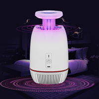 Lampe anti-moustiques d'intérieur 2025, plus sûre pour la maison, tue les mouches, piège à mouches, cuisine, chambre à coucher, moucherons, mites, répulsif contre les mouches