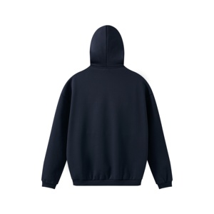 <span class=keywords><strong>Sudadera</strong></span> con Capucha de Cuello Alto para Hombre, Estilo Urbano, Oversize, de Forro Polar Grueso, Color Sólido, Marca <span class=keywords><strong>FOG</strong></span> - Product Image 2
