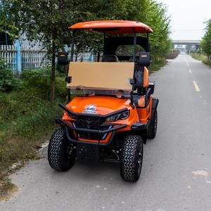 カスタム観光用電動ゴルフカート 2人乗り 公道走行可能 オフロード クラブカー - Product Image 6