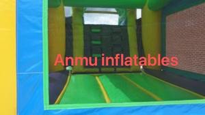 商業用インフレータブルバウンスハウス（ウォータースライダー付き）は、裏庭で子供たちに楽しい夏の体験を提供します。 - Product Image 6