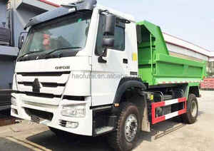 Camion Ribaltabile Sinotruk 4x2 Diesel, 6 Ruote, 10 Tonnellate, Piccolo Autocarro Ribaltabile - Product Image 2