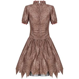 Nuevo Disfraz de Muñeca Malvada de Halloween para TV y Cine, Disfraz de Fantasma, Novia Fantasma, Payaso, Cosplay de <span class=keywords><strong>Momias</strong></span> para Mujer, Material de Poliéster, Adulto - Product Image 4