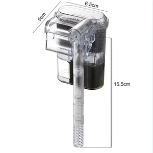 Mini-Filter, USB, 2,5 W, 250H/L Geeignet für Fischt anks unter <span class=keywords><strong>30cm</strong></span>, Aquarien - Product Image 1