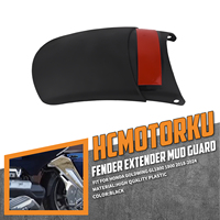 Extension de garde-boue avant pour moto Honda Goldwing GL1800 Gold Wing 2018 2019 2020 2021 2022 2023 2024