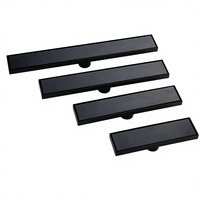 Desagüe de Piso Lineal 2 en 1 de Acero Inoxidable Rectangular Comercial con Inserto para Azulejos para Baño y Cocina, Desagüe de Piso Invisible