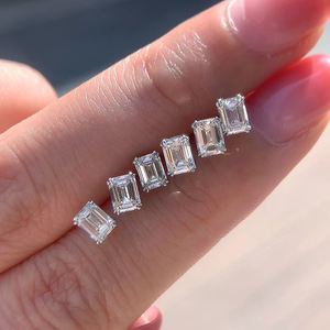 Pendientes de Oro de 18K Xinfly, Pendientes de Oro Real Au750 con Diamantes Naturales, Joyería Fina para Mujer, para Bodas, Uso Diario, Regalo - Product Image 4