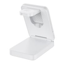 Chargeur sans fil magnétique portable intelligent 2-en-1 pour montre connectée et téléphone portable, charge rapide, affichage LED, 10000 mAh haute capacité