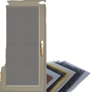 มุ้งลวดสแตนเลสตกแต่งสำหรับหน้าต่างเพื่อความปลอดภัย - Product Image 6