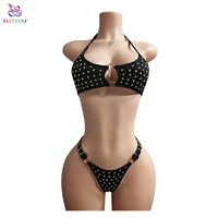 ELITES Vente en gros de vêtements de danse exotiques personnalisés, tenues de danse avec diamants, tenues de strip-teaseuse