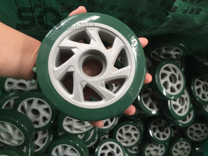 SQ Castor <span class=keywords><strong>3</strong></span> 4 5 6 Zoll Polyurethan <span class=keywords><strong>Caster</strong></span> PVC Wheel als Ersatz Mittelschwere <span class=keywords><strong>PU</strong></span>-Rollen und Kunststoff räder - Product Image 5