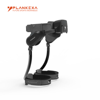 Plankexa Climber 2 IP54 Exosquelette de soutien des membres inférieurs en fibre de carbone certifié CE, léger (1,7 kg), pour personnes âgées