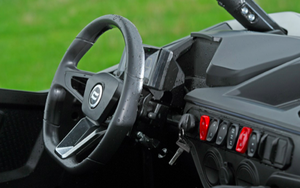 รถอเนกประสงค์ ZFORCE 800 Trail ขนาด 800 ซีซี ระบายความร้อนด้วยน้ำ เครื่องยนต์ V-Twin ได้รับการรับรองมาตรฐาน EEC EPA พร้อมวินซ์ยกของ 3250 ปอนด์ - Product Image 6