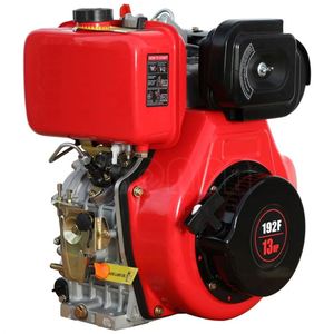 Petit moteur diesel monocylindre 4 temps refroidi par air, démarrage électrique, 5HP 6HP 10HP 11HP 12HP 3600 tr/min, à vendre - Product Image 5