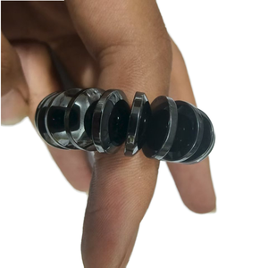 <span class=keywords><strong>Prix</strong></span> usine Ferrite Pain Aimant 12*5mm Disque Convexe Bonne Performance pour Thérapie Magnétique Massage Matériaux Magnétiques Permanents - Product Image 3