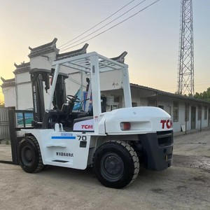 รถยกดีเซล TCM 7-Ton 3M จากญี่ปุ่นสภาพดีใช้5ตัน10ตันหลาราคาต่ำรถยกสันดาปภายใน - Product Image 4