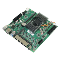 4 Ports Ethernet Moins cher Ultra Thin Nas 6 Sata Port Ddr5 Nano-Itx Mini-Itx 512Gb Intel Cpu N100 12Th Mini Itx Carte mère