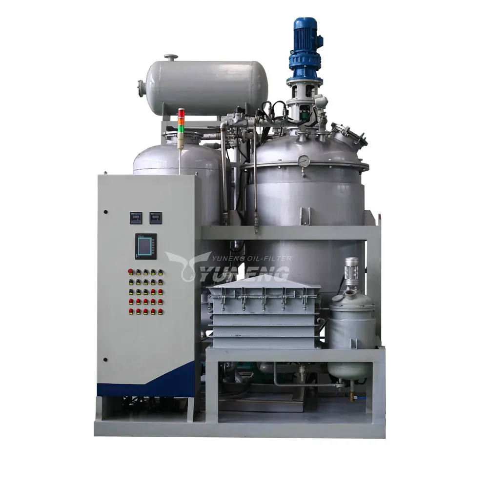 Mobile Vacuum Waste Turbine Oil Recycling Machine /Oil Purification Machine