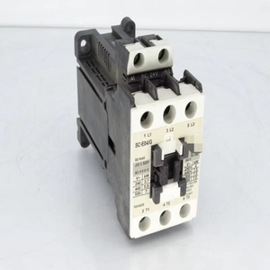 CONTACTEUR SC-E04G-24VDC ÉLECTRIQUE Nouveau Original Prêt Stock Automatisation industrielle PAC Contrôleur de programmation PLC dédié - Product Image 1