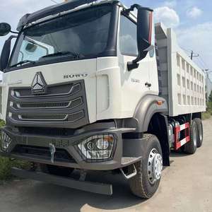 รถบรรทุกซิโนทรัค ฮาวโน่ NX 6x4 แบบดัมพ์ 10 ล้อ เครื่องยนต์ดีเซล 451-500 แรงม้า ยูโร 5 สำหรับงานหนัก ขนส่งวิศวกรรม - Product Image 1