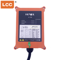 Henjel-grue de voiture étanche sans fil H106, 433mhz, kit de bricolage imperméable à 6 boutons, télécommande pour véhicule