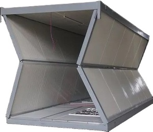 <strong>Fast</strong> <strong>Build</strong> 20ft 40ft Prefab Modular Folding Camping Foldable Small Tiny Container <strong>House</strong> Home for Office