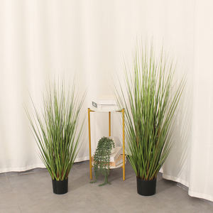 JWP408 Nueva Cebra Cebolla Hierba Interior o Exterior PVC Planta Artificial Decoración con Diseño Nórdico Caliente - Product Image 6