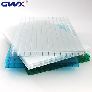 6 8 10mm cuatro paredes multipared Sunglaze policarbonato <span class=keywords><strong>transparente</strong></span> láminas de techo policarbonato plástico <span class=keywords><strong>transparente</strong></span> cobertizo de jardín - Product Image 4