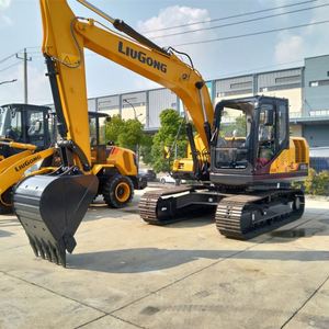 Excavatrice sur chenilles Liugong 913EG4 de 13 tonnes, populaire, en promotion - Product Image 6